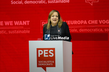 2024-03-02 - Iratxe Garcia Perez - 2024 PES ELECTION CONGRESS - NEWS - POLITICS