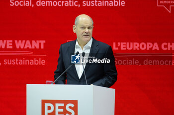 2024-03-02 - Olaf Scholz - 2024 PES ELECTION CONGRESS - NEWS - POLITICS