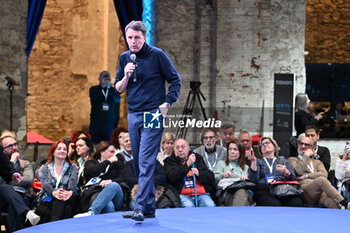 2024-03-09 - The leader of Italia Viva Matteo Renzi attends the 12th edition of Leopolda - MATTEO RENZI IN FLORENCE - NEWS - POLITICS