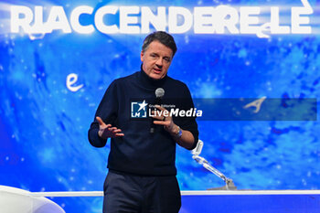 2024-03-09 - The leader of Italia Viva Matteo Renzi attends the 12th edition of Leopolda - MATTEO RENZI IN FLORENCE - NEWS - POLITICS