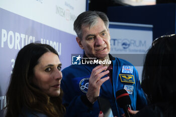 2024-04-04 - Paolo Nespoli astronaut during the meet forum event on sustainable tourism - DANIELA SANTANCHE MEET FORUM EVENT - NEWS - POLITICS