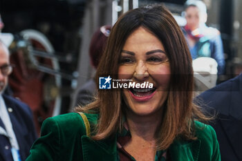 2024-04-04 - Motion of no-confidence against Santanche rejected: 'Very clear vote, I continue my work' so the Minister for Tourism Daniela Santanche in naples during the meet forum event on sustainable tourism - DANIELA SANTANCHE MEET FORUM EVENT - NEWS - POLITICS