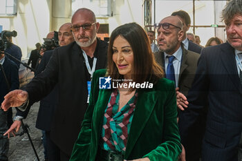 2024-04-04 - Motion of no-confidence against Santanche rejected: 'Very clear vote, I continue my work' so the Minister for Tourism Daniela Santanche in naples during the meet forum event on sustainable tourism - DANIELA SANTANCHE MEET FORUM EVENT - NEWS - POLITICS