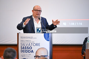 Salvatore Deidda's European Parliament candidacy presentation - NEWS - POLITICS