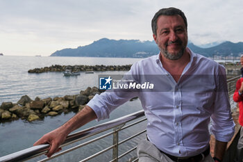 European elections 2024, Matteo Salvini in Salerno - NEWS - POLITICS