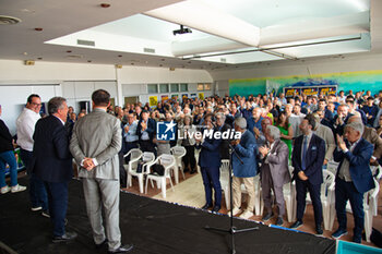 2024-05-30 - Claudio Durigon 
Matteo Salvini at Catanzaro European elections rally - MATTEO SALVINI EUROPEAN ELECTIONS RALLY AT CATANZARO - NEWS - POLITICS