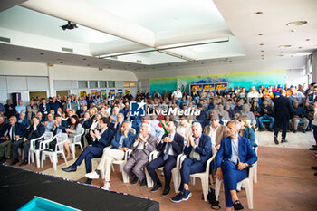 2024-05-30 - Matteo Salvini at Catanzaro European elections rally - MATTEO SALVINI EUROPEAN ELECTIONS RALLY AT CATANZARO - NEWS - POLITICS