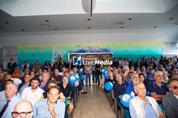 2024-05-30 - Matteo Salvini at Catanzaro European elections rally - MATTEO SALVINI EUROPEAN ELECTIONS RALLY AT CATANZARO - NEWS - POLITICS