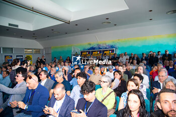 2024-05-30 - Matteo Salvini at Catanzaro European elections rally - MATTEO SALVINI EUROPEAN ELECTIONS RALLY AT CATANZARO - NEWS - POLITICS