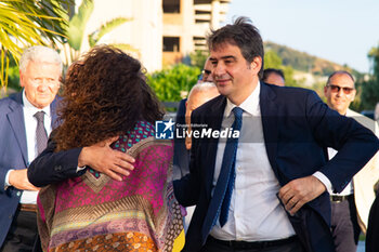 2024-05-30 - Raffaele Fitto at Catanzaro European elections rally - RAFFAELE FITTO EUROPEAN ELECTIONS RALLY AT CATANZARO - NEWS - POLITICS