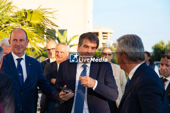 2024-05-30 - Raffaele Fitto at Catanzaro European elections rally - RAFFAELE FITTO EUROPEAN ELECTIONS RALLY AT CATANZARO - NEWS - POLITICS