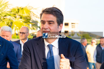 2024-05-30 - Raffaele Fitto at Catanzaro European elections rally - RAFFAELE FITTO EUROPEAN ELECTIONS RALLY AT CATANZARO - NEWS - POLITICS