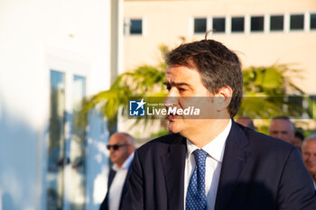 2024-05-30 - Raffaele Fitto at Catanzaro European elections rally - RAFFAELE FITTO EUROPEAN ELECTIONS RALLY AT CATANZARO - NEWS - POLITICS