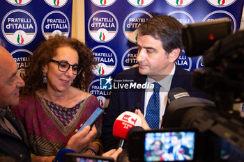 2024-05-30 - Raffaele Fitto adn Wanda Ferro at Catanzaro European elections rally - RAFFAELE FITTO EUROPEAN ELECTIONS RALLY AT CATANZARO - NEWS - POLITICS