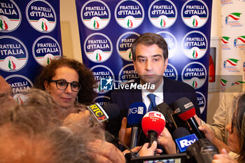 2024-05-30 - Raffaele Fitto at Catanzaro European elections rally - RAFFAELE FITTO EUROPEAN ELECTIONS RALLY AT CATANZARO - NEWS - POLITICS