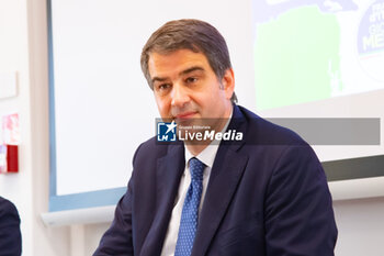 2024-05-30 - Raffaele Fitto at Catanzaro European elections rally - RAFFAELE FITTO EUROPEAN ELECTIONS RALLY AT CATANZARO - NEWS - POLITICS