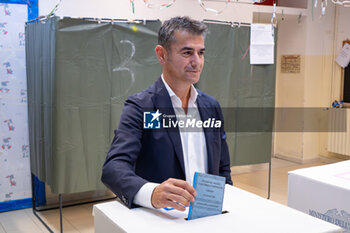 2024-06-08 - Cagliari municipal elections: vote for candidate Massimo Zedda of the left-wing coalition - CAGLIARI MUNICIPAL ELECTIONS 2024 - NEWS - POLITICS