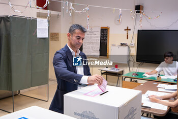 2024-06-08 - Cagliari municipal elections: vote for candidate Massimo Zedda of the left-wing coalition - CAGLIARI MUNICIPAL ELECTIONS 2024 - NEWS - POLITICS