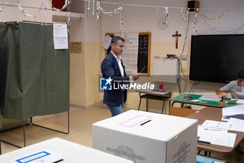 2024-06-08 - Cagliari municipal elections: vote for candidate Massimo Zedda of the left-wing coalition - CAGLIARI MUNICIPAL ELECTIONS 2024 - NEWS - POLITICS