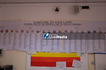 2024-06-08 - Cagliari municipal elections - CAGLIARI MUNICIPAL ELECTIONS 2024 - NEWS - POLITICS