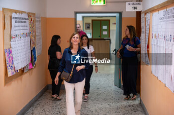 2024-06-08 - Cagliari municipal elections: vote for candidate Alessandra Zedda of the right-wing coalition - CAGLIARI MUNICIPAL ELECTIONS 2024 - NEWS - POLITICS