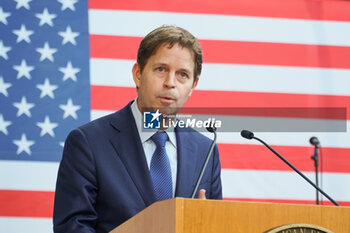 2024-06-27 - Jeffrey Prescott, Ambassador to the United Nation - RECEPTION FOR THE AMERICAN INDEPENDENCE DAY - NEWS - POLITICS