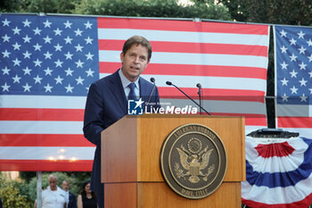 2024-06-27 - Jeffrey Prescott, Ambassador to the United Nation - RECEPTION FOR THE AMERICAN INDEPENDENCE DAY - NEWS - POLITICS