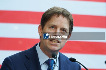 2024-06-27 - Jeffrey Prescott, Ambassador to the United Nation - RECEPTION FOR THE AMERICAN INDEPENDENCE DAY - NEWS - POLITICS