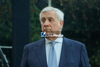 2024-06-27 - Antonio Tajani, Minister of Foreign Affairs and International Cooperation - RECEPTION FOR THE AMERICAN INDEPENDENCE DAY - NEWS - POLITICS