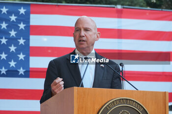 2024-06-27 - Jack Markell, United States Ambassador to Italy - RECEPTION FOR THE AMERICAN INDEPENDENCE DAY - NEWS - POLITICS