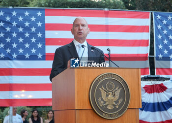 2024-06-27 - Jack Markell, United States Ambassador to Italy - RECEPTION FOR THE AMERICAN INDEPENDENCE DAY - NEWS - POLITICS