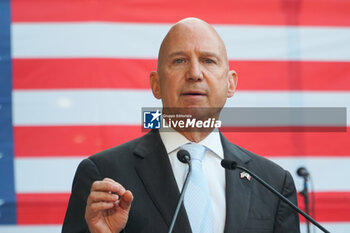 2024-06-27 - Jack Markell, United States Ambassador to Italy - RECEPTION FOR THE AMERICAN INDEPENDENCE DAY - NEWS - POLITICS