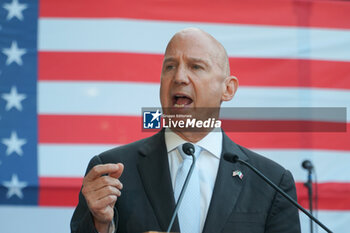 2024-06-27 - Jack Markell, United States Ambassador to Italy - RECEPTION FOR THE AMERICAN INDEPENDENCE DAY - NEWS - POLITICS