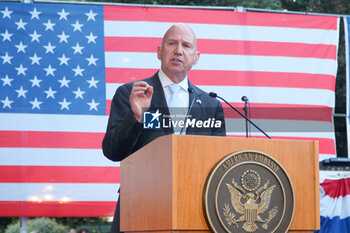 2024-06-27 - Jack Markell, United States Ambassador to Italy - RECEPTION FOR THE AMERICAN INDEPENDENCE DAY - NEWS - POLITICS