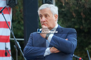 2024-06-27 - Antonio Tajani, Minister of Foreign Affairs and International Cooperation - RECEPTION FOR THE AMERICAN INDEPENDENCE DAY - NEWS - POLITICS