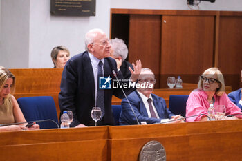 2024-07-08 - Extraordinary session of the Campania Council to vote on the request for the referendum to abrogate the differentiated autonomy in photo Vincenzo De Luca - CAMPANIA COUNCIL, EQUEST FOR THE REFERENDUM TO ABROGATE THE DIFFERENTIATED AUTONOMY  - NEWS - POLITICS