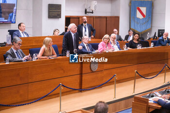 2024-07-08 - Extraordinary session of the Campania Council to vote on the request for the referendum to abrogate the differentiated autonomy in photo Vincenzo De Luca - CAMPANIA COUNCIL, EQUEST FOR THE REFERENDUM TO ABROGATE THE DIFFERENTIATED AUTONOMY  - NEWS - POLITICS