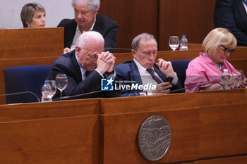 2024-07-08 - Extraordinary session of the Campania Council to vote on the request for the referendum to abrogate the differentiated autonomy in photo Vincenzo De Luca - CAMPANIA COUNCIL, EQUEST FOR THE REFERENDUM TO ABROGATE THE DIFFERENTIATED AUTONOMY  - NEWS - POLITICS