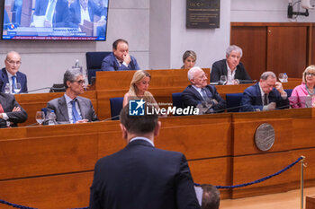 2024-07-08 - Extraordinary session of the Campania Council to vote on the request for the referendum to abrogate the differentiated autonomy in photo Vincenzo De Luca - CAMPANIA COUNCIL, EQUEST FOR THE REFERENDUM TO ABROGATE THE DIFFERENTIATED AUTONOMY  - NEWS - POLITICS