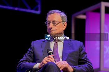 2024-09-12 - Mario Draghi President of the European Central Bank on the stage of Tempo Donne 2024 at the Triennale - MARIO DRAGHI GUEST AND INTERVIEW AT THE TIME OF WOMEN 2024 IN TRIENNALE - NEWS - POLITICS