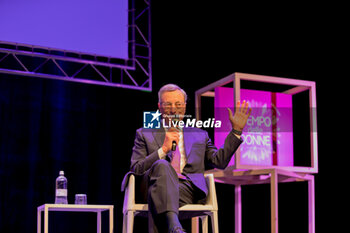 2024-09-12 - Mario Draghi President of the European Central Bank on the stage of Tempo Donne 2024 at the Triennale - MARIO DRAGHI GUEST AND INTERVIEW AT THE TIME OF WOMEN 2024 IN TRIENNALE - NEWS - POLITICS