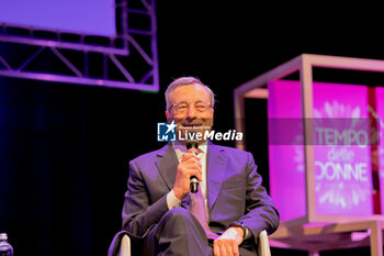 2024-09-12 - Mario Draghi President of the European Central Bank on the stage of Tempo Donne 2024 at the Triennale - MARIO DRAGHI GUEST AND INTERVIEW AT THE TIME OF WOMEN 2024 IN TRIENNALE - NEWS - POLITICS