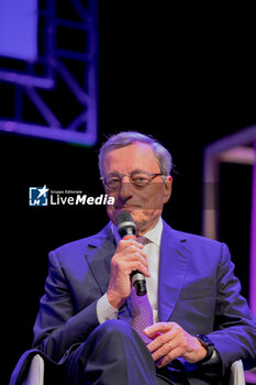 2024-09-12 - Mario Draghi President of the European Central Bank on the stage of Tempo Donne 2024 at the Triennale - MARIO DRAGHI GUEST AND INTERVIEW AT THE TIME OF WOMEN 2024 IN TRIENNALE - NEWS - POLITICS