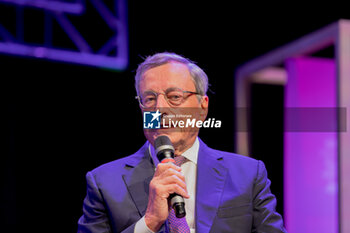 2024-09-12 - Mario Draghi President of the European Central Bank on the stage of Tempo Donne 2024 at the Triennale - MARIO DRAGHI GUEST AND INTERVIEW AT THE TIME OF WOMEN 2024 IN TRIENNALE - NEWS - POLITICS