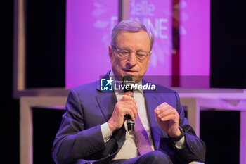 2024-09-12 - Mario Draghi President of the European Central Bank on the stage of Tempo Donne 2024 at the Triennale - MARIO DRAGHI GUEST AND INTERVIEW AT THE TIME OF WOMEN 2024 IN TRIENNALE - NEWS - POLITICS