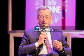 2024-09-12 - Mario Draghi President of the European Central Bank on the stage of Tempo Donne 2024 at the Triennale - MARIO DRAGHI GUEST AND INTERVIEW AT THE TIME OF WOMEN 2024 IN TRIENNALE - NEWS - POLITICS