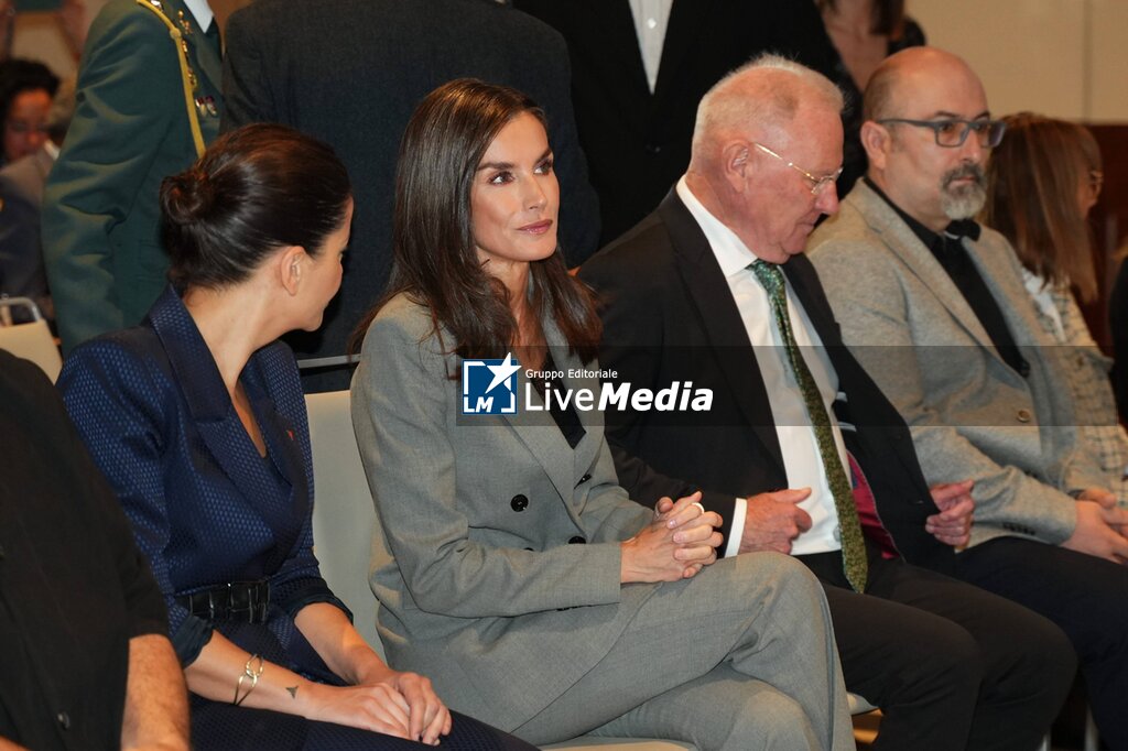 La Reina Lerizia asiste a acto con motivo de dia de la salud mental en Madrid - NEWS - POLITICS