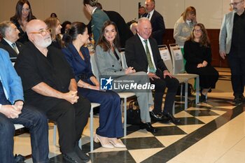 2024-10-17 - Spanish Queen Letizia during Mental Health World Day 2024 in Madrid on Thursday, 17 October 2024. Cordon Press - LA REINA LERIZIA ASISTE A ACTO CON MOTIVO DE DIA DE LA SALUD MENTAL EN MADRID - NEWS - POLITICS