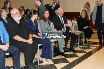 2024-10-17 - Spanish Queen Letizia during Mental Health World Day 2024 in Madrid on Thursday, 17 October 2024. Cordon Press - LA REINA LERIZIA ASISTE A ACTO CON MOTIVO DE DIA DE LA SALUD MENTAL EN MADRID - NEWS - POLITICS