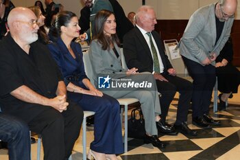 2024-10-17 - Spanish Queen Letizia during Mental Health World Day 2024 in Madrid on Thursday, 17 October 2024. Cordon Press - LA REINA LERIZIA ASISTE A ACTO CON MOTIVO DE DIA DE LA SALUD MENTAL EN MADRID - NEWS - POLITICS